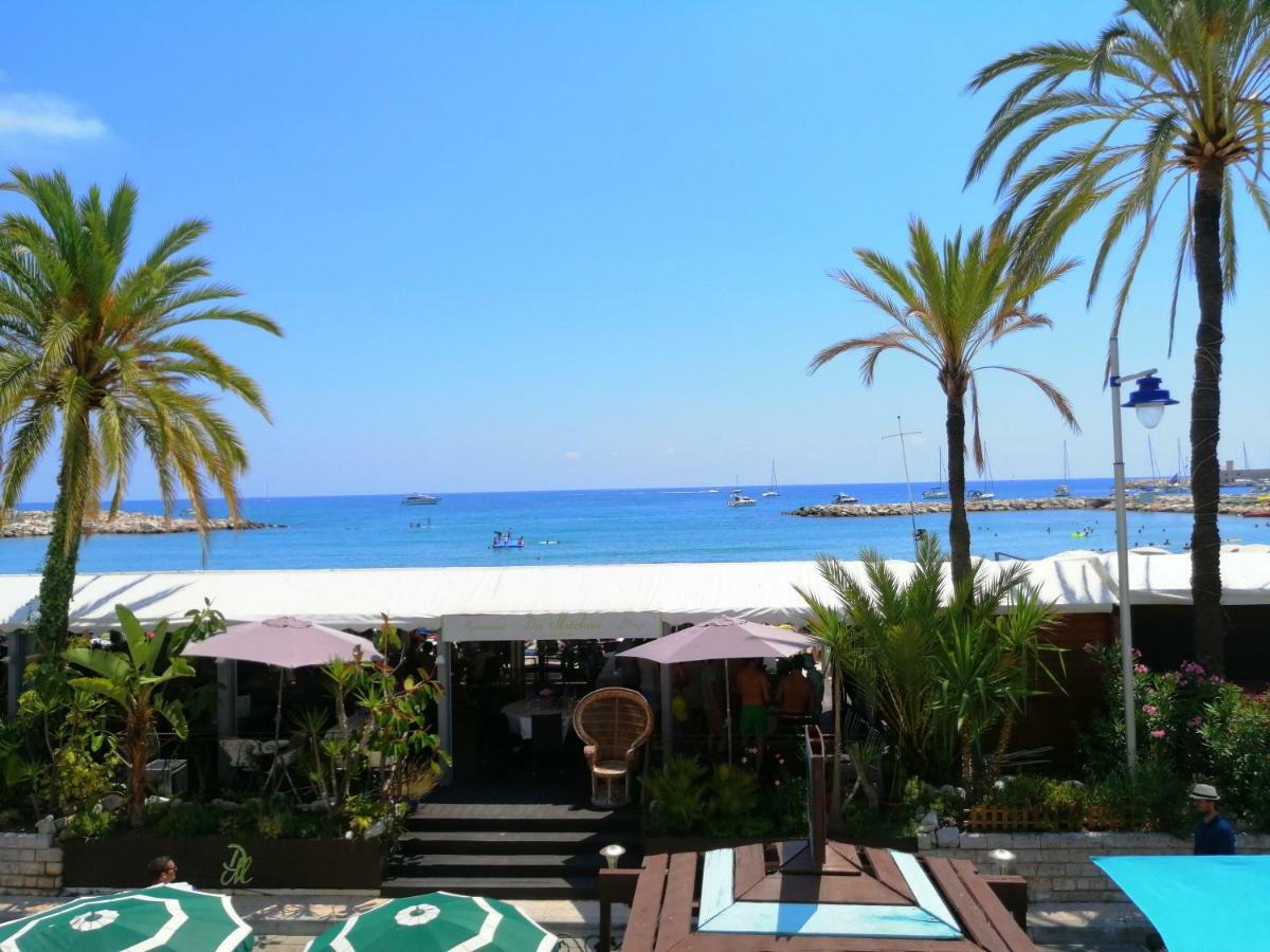 Casamare Apartment Menton Bagian luar foto